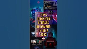 TOP 5 Computer Courses In Demand In India 2023 | Amazing World Facts