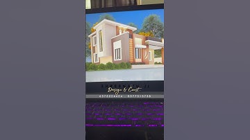 Sketchup pro to lumion rendering #sketchup #rendering #architect #architecture