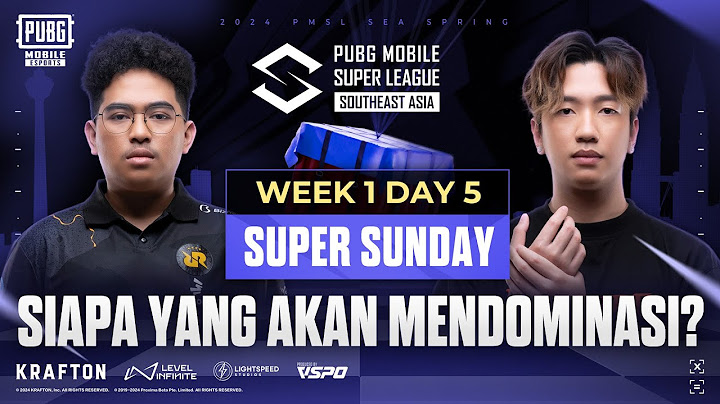 [ID] 2024 PMSL SEA W1D5 | Spring | SIAPA YANG AKAN MENDOMINASI?