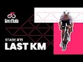 Giro ditalia 2023  stage 16  last km