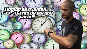 ¿Cuánto dura un examen de conducir?