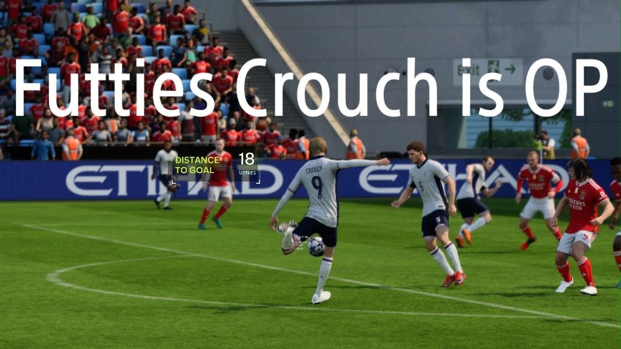 Futties Crouch is OP
