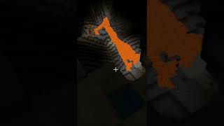 Something's lurking in the caves.... #minecraft #minecrafthorror #spookyminecraft #cavedweller