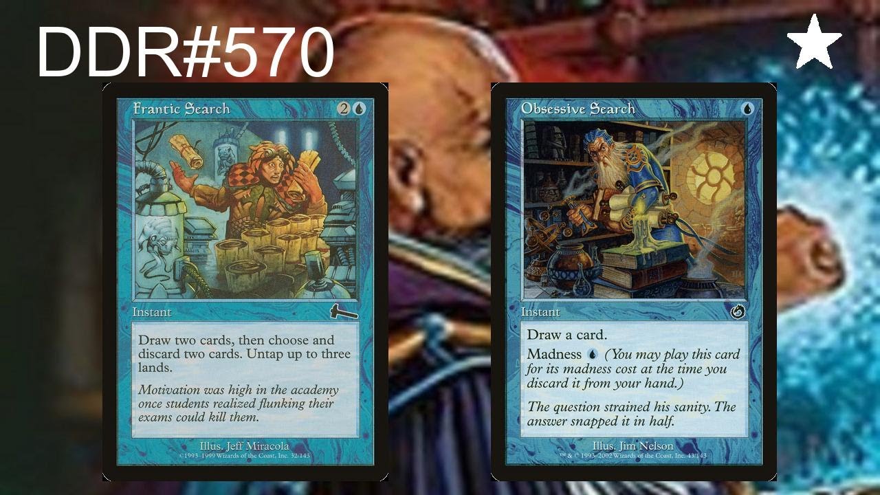 DDR#570 - Frantic Search + Obsessive Search