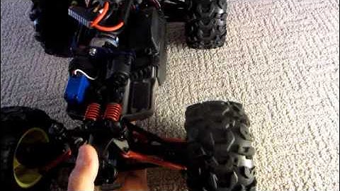Traxxas 1-16 e-revo VXL problem!