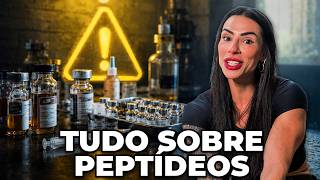 A VERDADE SOBRE OS PEPTÍDEOS: BENEFÍCIOS, RISCOS E RESULTADOS | NUTRI CAROL SANCHES
