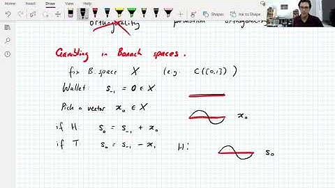 Banach-valued Analysis, Lecture 4 part 1: Probability in Banach spaces