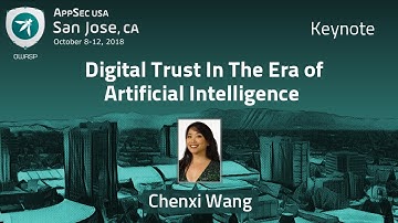 Defensible Application Security for the Artificial Intelligence Era - Chenxi Wang - AppSecUSA 2018