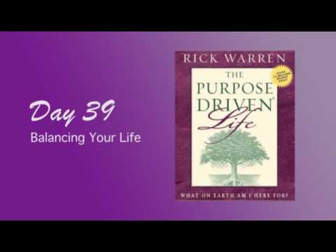 the purpose driven life day 4