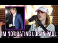 Olivia O'Brien Says She's Not Dating Logan Paul