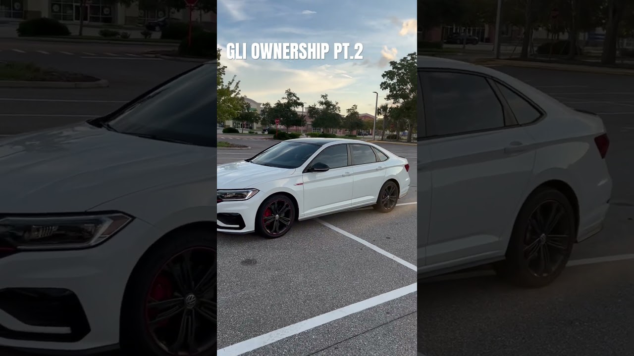 GLI ownership part 2. Hella fun, great mpg, but was just too damn plain.