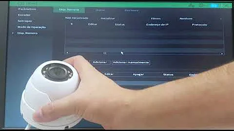 Como instalar câmeras IP no DVR Intelbras?