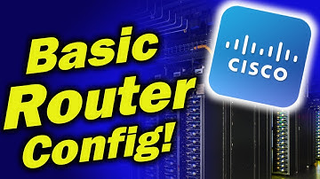 You Should Never Forget These Cisco Commands! | Basic Cisco Router Config!