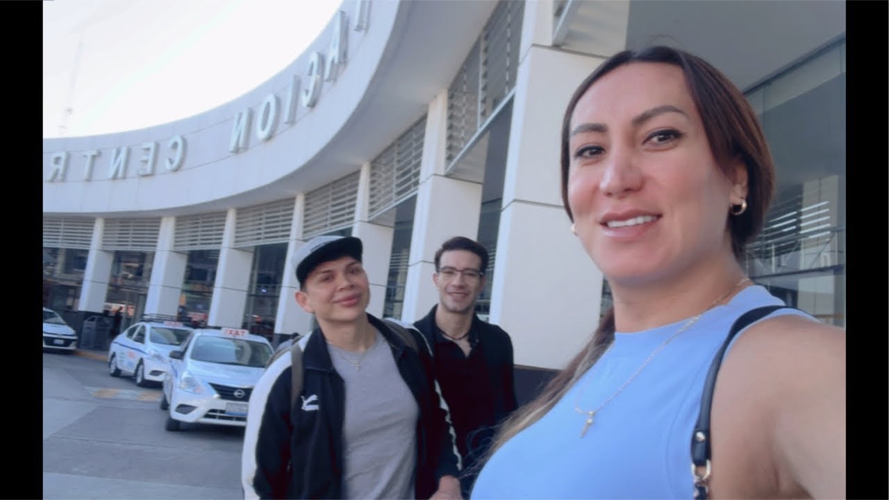 Ya llego a Trixi a León, vine a recogerla