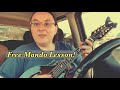 Free Note By Note Mandolin Lesson Amazing Grace