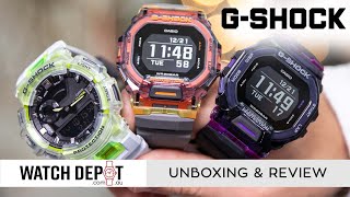 [NEW] G-Shock G-SQUAD Fitness Watches  - Unboxing & Quick Look