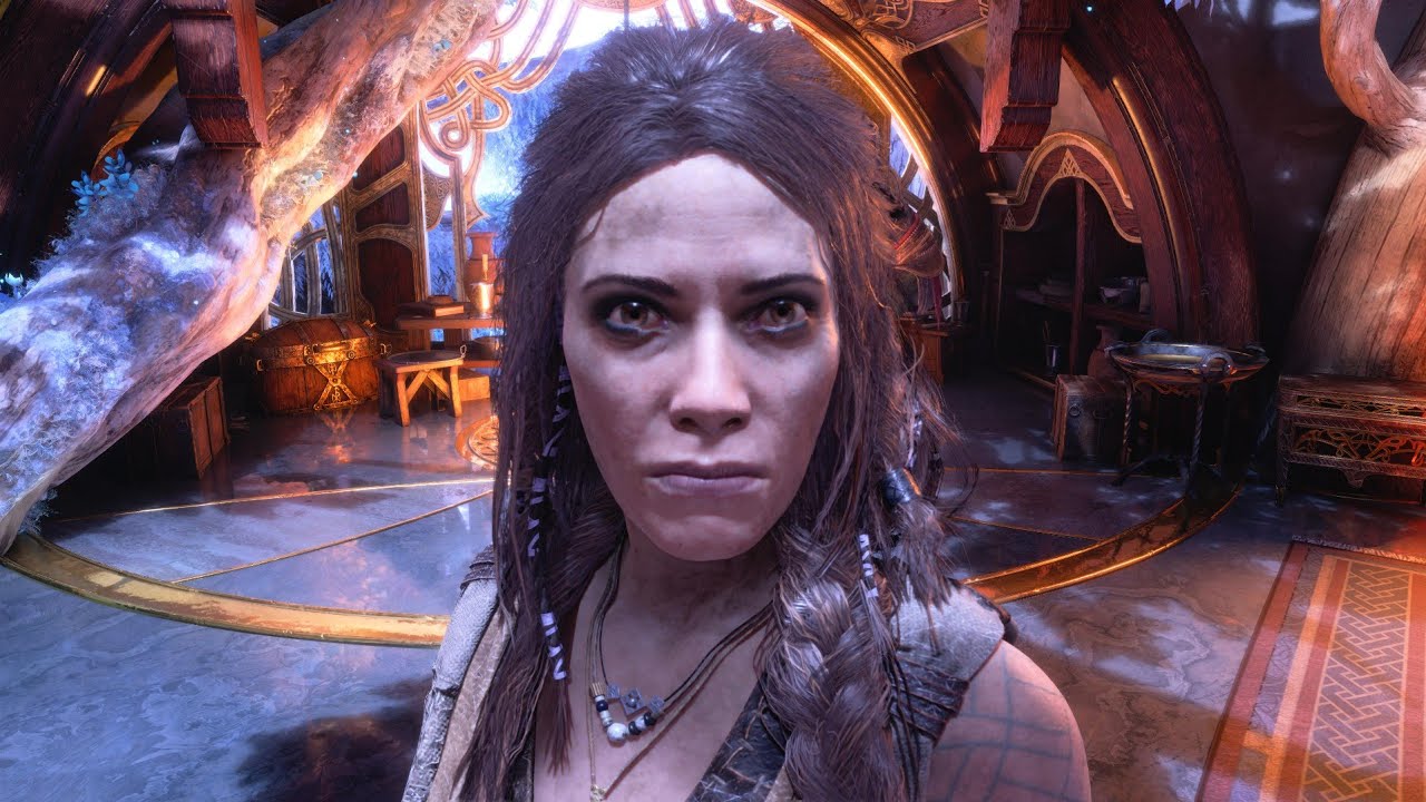 Kratos Opens Up To Freya About His Wife (Missable Dialogue)