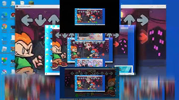 YTPMV Playing FNF Scan Shuric scan ^2?