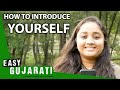 How to introduce yourself in gujarati  super easy gujarati 1