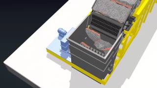 3D модели и анимация агломерационной машины для мобильного приложения Северсталь от ARPOINT видео Агломерационное производство