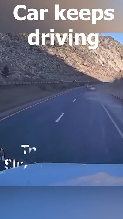 You Have Never Seen or Heard Such an Accident!