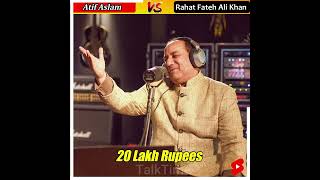 How Much Charge Atif Aslam And Rahat Fateh Ali Khan For One Concert Atif Vs Rahat Short