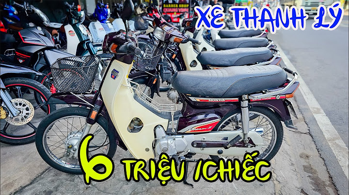 Xe máy dream thái mới giá bao nhiêu