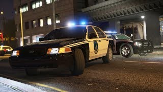 LSPDFR - Day 976 - Security Guard Shooting