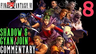 Final Fantasy VI Walkthrough Part 8 - Kefka's Poisonous Insanity & The Noble Warrior, Cyan