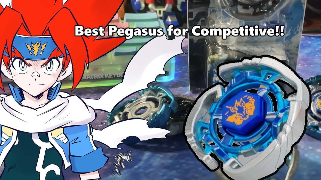 Evolution of PEGASIS (2008-2020)  Beyblade Metal Fight - Burst