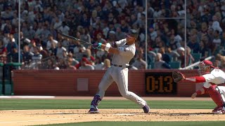 St Louis Cardinals vs Arizona Diamondbacks - MLB Today 4/24 Full Game Highlights (MLB The Show 24)