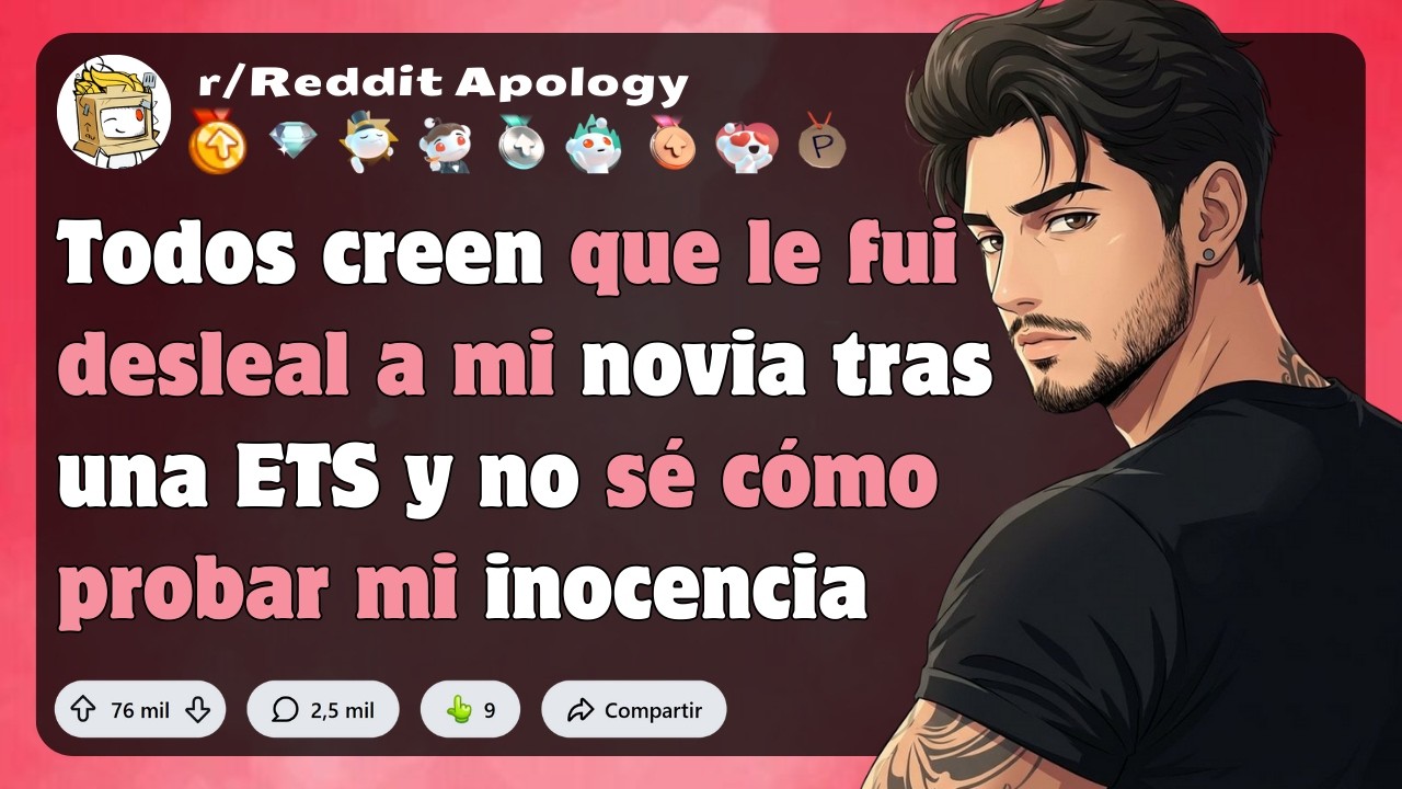 Todos creen que le fui desleal a mi novia tras una ETS y no sé cómo probar mi inocencia