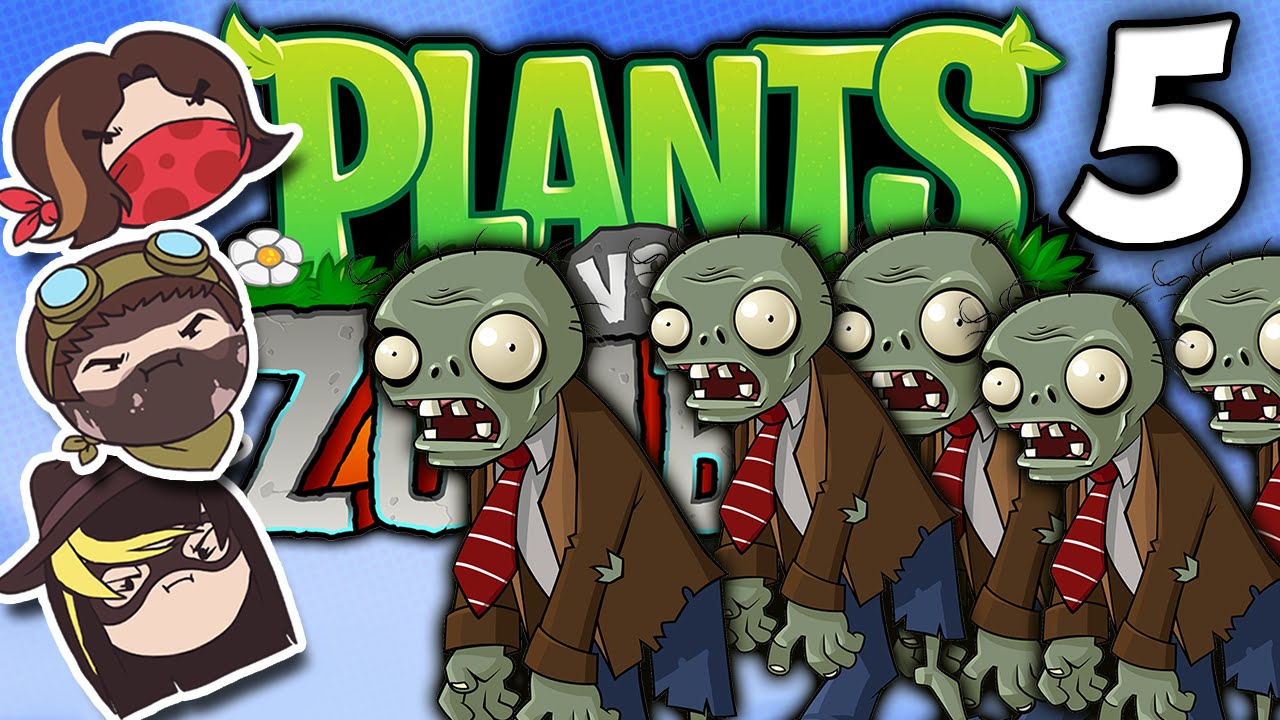 Plants vs. Zombies: Bangin' on the Keyboard - PART 5 - Steam Train