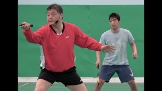 Badminton-12 month Course 500-Month 1-Task 19. Positioning practice