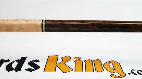 J. Pechauer Custom Cues P04-H Pool Stick - Cue View 360 - 4K UHD Rotating 360 Degree Pan & Zoom