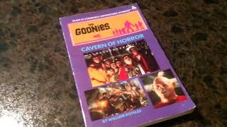 Review My Goonies Collection - The Goonies Cavern Of Horrors Book