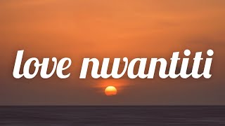 CKay - Love Nwantiti (TikTok Remix) (Lyrics) "I am so obsessed I want to chop your nkwobi"