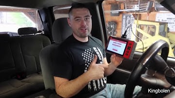 Power balance test Launch CRP909E