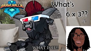 When no one knows what 6 x 3 equals - HARDSTOP LUCAS - Brawlhalla Animation