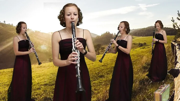 Amazing Grace for Clarinet Quartet