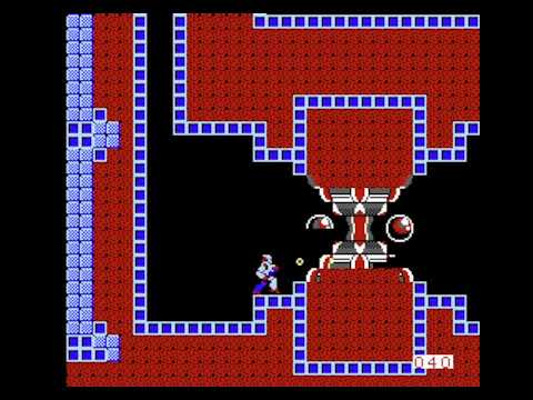 Thexder Прохождение 3. LEVEL 05. Финал