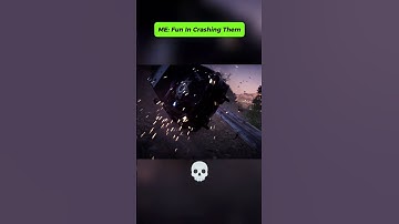 SO MUCH FUN IN DESTROYING POLICE CAR #nfsgamers #shorts #viral #needforspeed #gaming