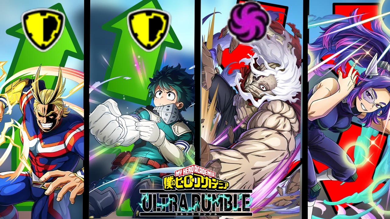 EVERYTHING YOU NEED TO KNOW ABOUT THE SEASON 15 BALANCE PATCH!!! | My Hero Ultra Rumble