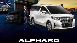 Apa Rupa kereta* Menteri? Toyota Alphard  2021 dari UMW Toyota. (*Spec & Harga mungkin lain)
