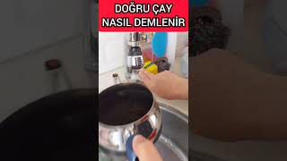 Doğru çay nasıl demlenir | KARADENİZLİLER NEREDE Resimi