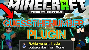 PocketMine Plugin | GusssTheNumber | 1.2.10