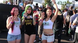 420nurses attend So Cal High Times Cannabis Cup 2015