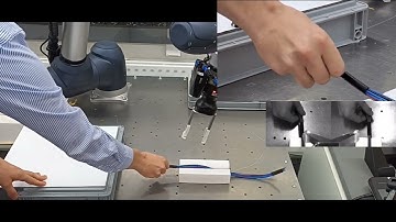 How Robots Insert Cables: AI 3D Vision for Precise Cable and Connector Insertion