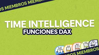 Funciones DAX de Inteligencia de Tiempos