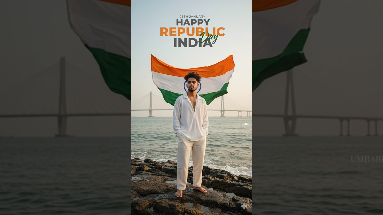 26 January photo Editing ideas 🤯🔥 || Google gemini  